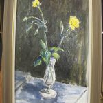 560 2244 Oljemålning